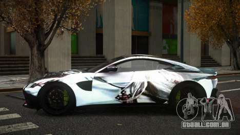 Aston Martin Vantage Patbel S11 para GTA 4