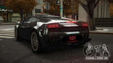 Lamborghini Gallardo Huqoxozec para GTA 4