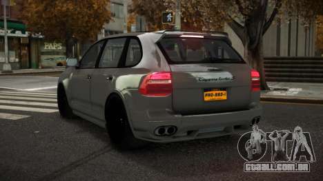 Porsche Cayenne Raofe para GTA 4