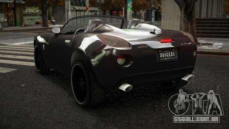 Pontiac Solstice Xufoxu para GTA 4