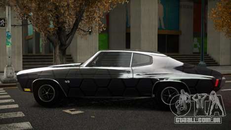 Chevrolet Chevelle Liluden S13 para GTA 4