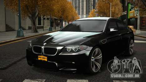 BMW M5 F10 Gaviyi para GTA 4