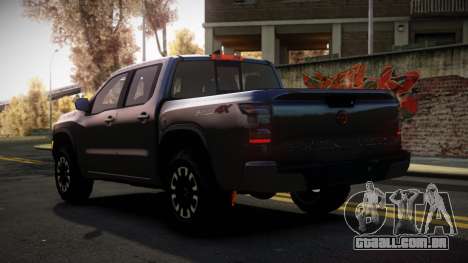 Nissan Frontier Cuusu para GTA 4