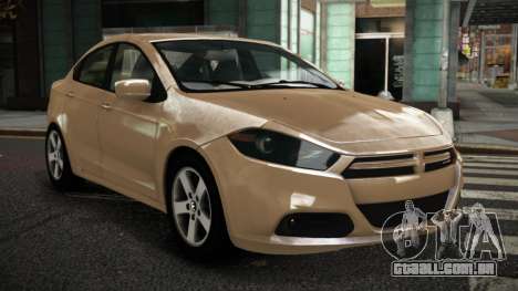 Dodge Dart Qupefemiv para GTA 4