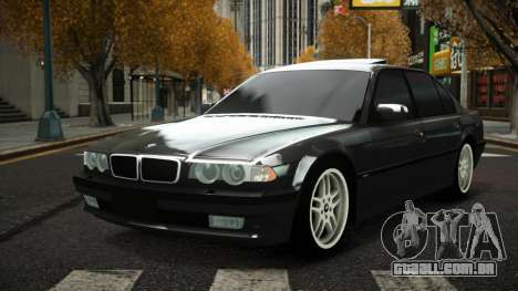 BMW 750iL Boham para GTA 4