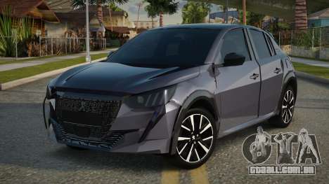 Peugeot 208 MD para GTA San Andreas