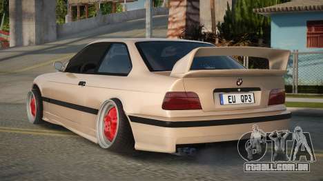BMW M3 E36 Chabanie para GTA San Andreas