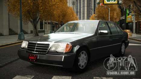 Mercedes-Benz 600SEL Etay para GTA 4