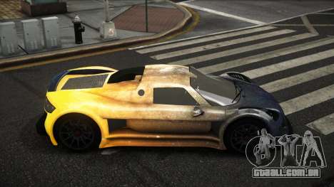 Gumpert Apollo Basterna S5 para GTA 4