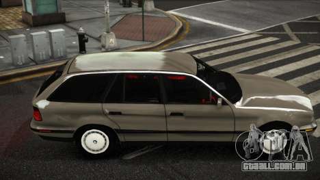 BMW M5 E34 Visuna para GTA 4