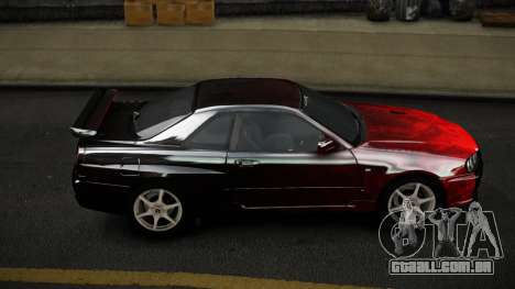 Nissan Skyline R34 Nalyntiny S5 para GTA 4