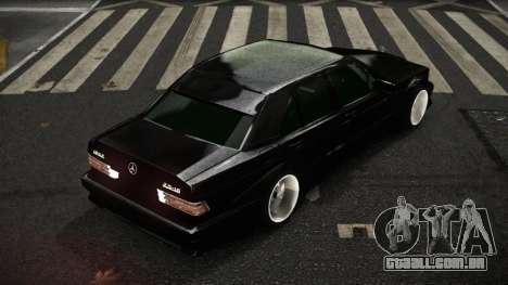 Mercedes-Benz 190E Tutep para GTA 4