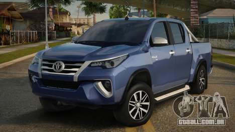 Toyota Hilux Saronan para GTA San Andreas