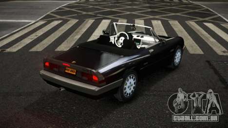 Alfa Romeo Spider 115 Xukuwoca para GTA 4