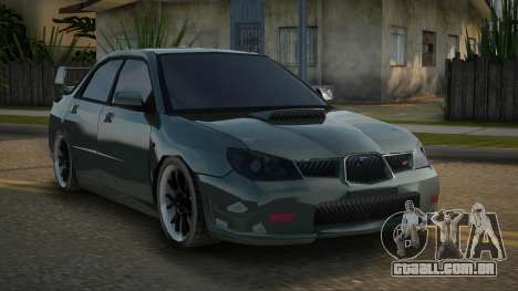 Subaru Impreza WRX STI Lorchly para GTA San Andreas