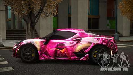 Alfa Romeo 4C Rilornic S13 para GTA 4