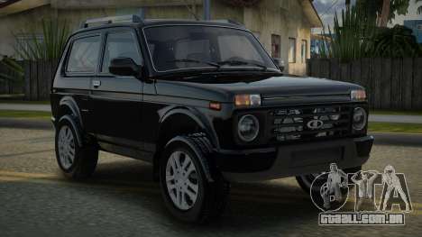 Lada Niva Nineyah para GTA San Andreas