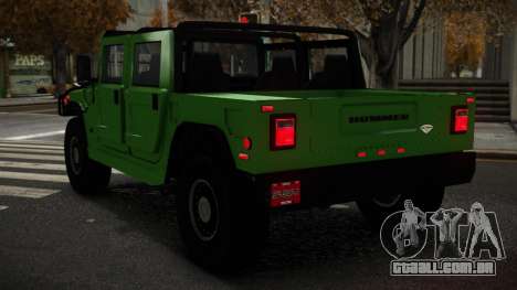 Hummer H1 Qugvaqeca para GTA 4
