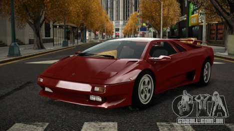 Lamborghini Diablo Hisem para GTA 4