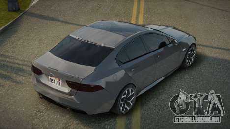 Jaguar XE-S Deron para GTA San Andreas