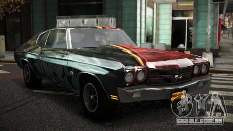 Chevrolet Chevelle Liluden S2 para GTA 4