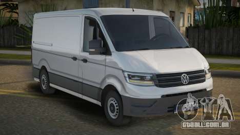 Volkswagen Crafter Matlina para GTA San Andreas