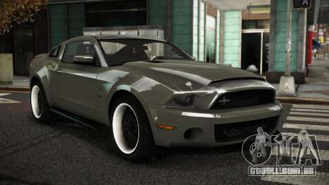 Shelby GT500 Civedufi para GTA 4