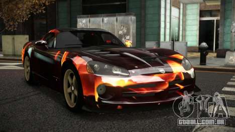 Dodge Viper Nicnetin S8 para GTA 4