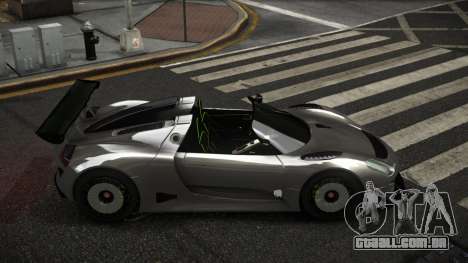 Porsche 918 Zasije para GTA 4