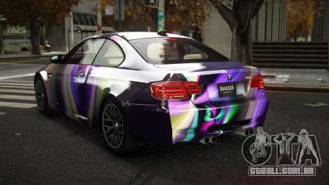 BMW M3 E92 Lieson S9 para GTA 4
