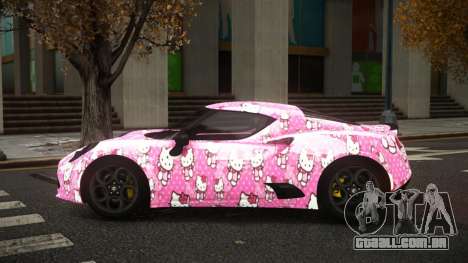 Alfa Romeo 4C Rilornic S12 para GTA 4