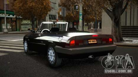 Alfa Romeo Spider 115 Xukuwoca para GTA 4
