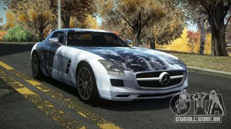 Mercedes-Benz SLS AMG Anjoleia S1 para GTA 4