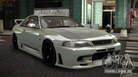 Nissan Skyline R33 Akayen para GTA 4