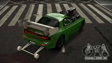 Mazda RX-7 Paxpani para GTA 4