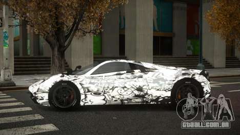 Pagani Huayra Thrieson S10 para GTA 4