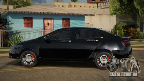 Honda City Lanjath para GTA San Andreas