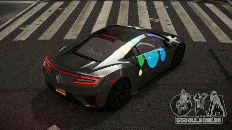 Acura NSX Ganstelos S12 para GTA 4