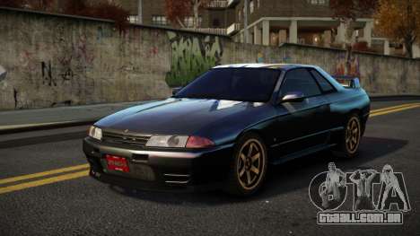 Nissan Skyline R32 Leca S10 para GTA 4