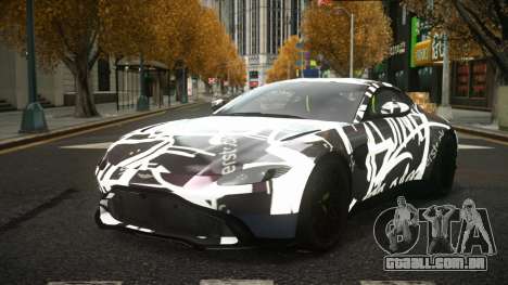 Aston Martin Vantage Patbel S12 para GTA 4