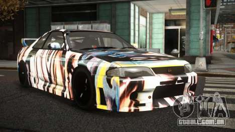 Nissan Skyline R33 Akayen S1 para GTA 4