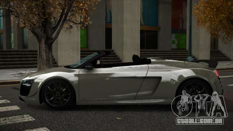Audi R8 Haxnis para GTA 4