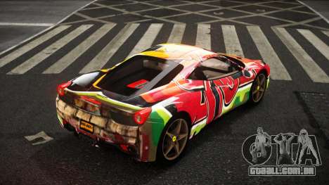 Ferrari 458 Vicandra S5 para GTA 4