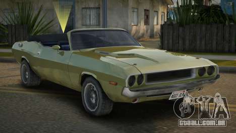 Dodge Challenger Tybeth para GTA San Andreas