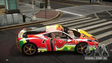 Ferrari 458 Vicandra S5 para GTA 4