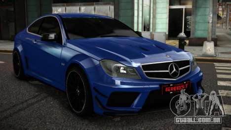Mercedes-Benz C63 AMG Zugu para GTA 4
