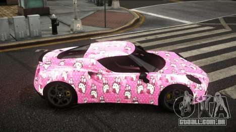 Alfa Romeo 4C Rilornic S12 para GTA 4