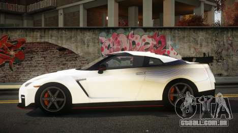 Nissan GT-R Rijanan S8 para GTA 4