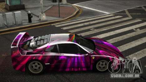 Ferrari F40 Libasan S14 para GTA 4