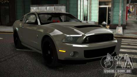Shelby GT500 Todagob para GTA 4